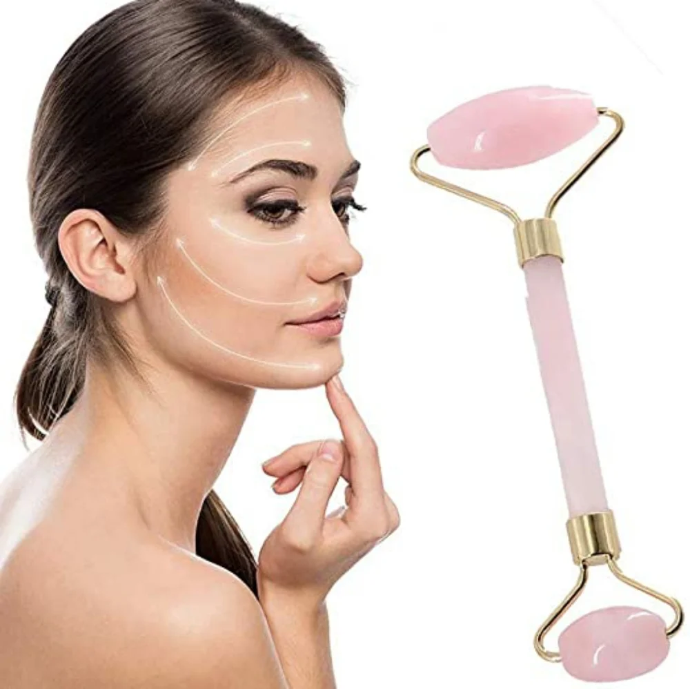 🆕️Grace & Stella Rose Quartz Roller - Picture 2 of 5